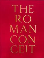 The Roman Conceit 1915423546 Book Cover