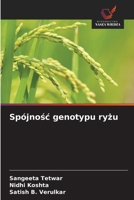 Spójnosc genotypu ryzu (Polish Edition) 6206820823 Book Cover
