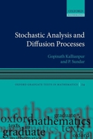 Stochastic Analysis and Diffusion Processes 0199657076 Book Cover