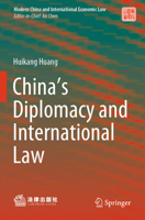 China's Diplomacy and International Law 9819719704 Book Cover