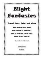 Night Fantasies 1523211075 Book Cover
