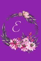 E: Custom Personalized Recipe Notebook Perfect Keepsake for Your Favorite Recipes 1097625079 Book Cover