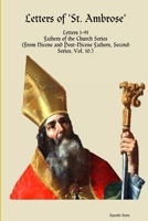 Letters of 'St. Ambrose' 0244839972 Book Cover
