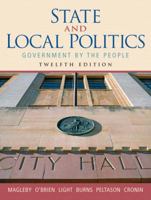 State and Local Politics: Government by the People 0138435405 Book Cover