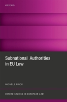 Subnational Authorities in Eu Law 019881089X Book Cover