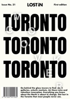 LOST iN Toronto: First Edition (LOST iN City Guides) 1965941117 Book Cover