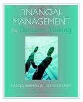 Financial Management for Decision Making 1587982129 Book Cover