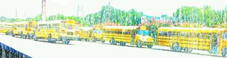 Joshua's First Bus Ride 0989903036 Book Cover