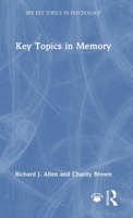 Key Topics in Memory 1032705221 Book Cover