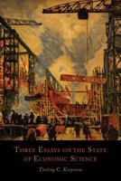 Three Essays on the State of Economic Science 1614273863 Book Cover