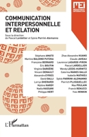 Communication interpersonnelle et relation (Mediation & Information) (French Edition) 2343191514 Book Cover