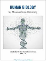 Human Biology for Missouri State University BMS 110 111875297X Book Cover