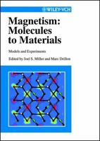 Advances in Magnetism: From Molecules to Materials 3527297723 Book Cover
