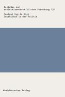 Denkbilder in Der Politik 3531118943 Book Cover