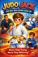 Judo Jack: An engaging children’s book blends sports, emotions, and life lessons about perseverance and respect | The Boy Who Never Gave Up B0DZVM4WB9 Book Cover
