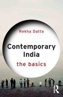 Contemporary India: The Basics: The Basics 0415841569 Book Cover