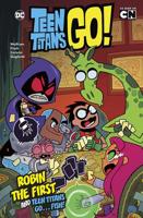 Robin the First and Teen Titans Go ... Fish! 1496579968 Book Cover
