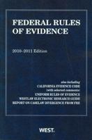 Federal Rules of Evidence, with Evidence Map, 2007-2008 Edition 0314262083 Book Cover