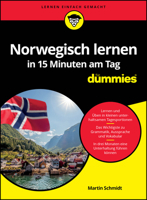 Norwegisch lernen in 15 Minuten am Tag für Dummies (German Edition) 3527720529 Book Cover
