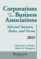 Corporations & Other Business Associations Select Stat 2013 Supp 1454827912 Book Cover