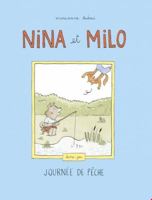 Nina et Milo, Journée de pêche 2925081053 Book Cover