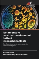 Isolamento e caratterizzazione dei batteri idrocarbonoclasti (Italian Edition) 6206670244 Book Cover