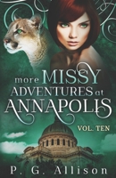 More Missy Adventures at Annapolis (Missy la Gatta Mannara) (Italian Edition) B0FQ5WXFRP Book Cover
