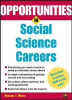 Opportunities in Social Science Careers (Opportunities in) 0071411674 Book Cover