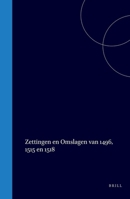 Zettingen en omslagen van 1496, 1515 en 1518 (Dutch Edition) 900455789X Book Cover