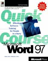 Quick Course in Microsoft Word 97 1572317256 Book Cover