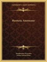 Hermetic Astronomy 1162881364 Book Cover