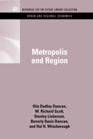 Metropolis and region 1617260754 Book Cover