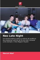 Neo Late Night (Portuguese Edition) 6209850332 Book Cover