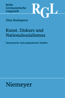 Kunst, Diskurs und Nationalsozialismus 3484312661 Book Cover