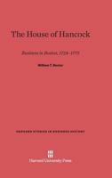 The House of Hancock 0674730712 Book Cover