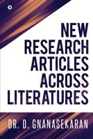 New Research Articles Across Literatures 1645879518 Book Cover