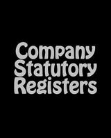 Company Statutory Registers 1983741868 Book Cover