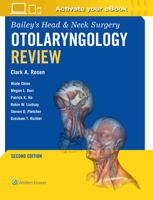 Bailey's Head & Neck Surgery Otolaryngology Review 1975170024 Book Cover