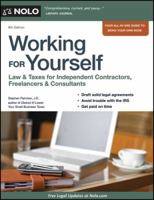 Working for Yourself: Law & Taxes for Independent Contractors, Freelancers & Consultants 141330088X Book Cover