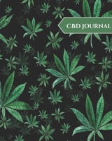 CBD Journal: Symptom & Treatment Tracker 1700544047 Book Cover