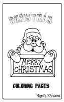 Christmas Coloring Pages 1684112001 Book Cover