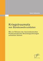 Kriegstraumata Von Bundeswehrsoldaten: Wie Im Rahmen Der Auslandseinsatze Posttraumatische Belastungsstorungen Entstehen Konnen 3842862105 Book Cover