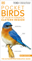 AMNH Pocket Birds of North America Eastern Region 0744074134 Book Cover