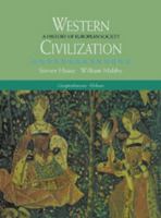 Western Civilization: A History of European Society 0534545319 Book Cover