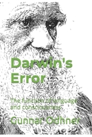 Darwin's Error: The function of language and consciousness B09ZQ7V9BT Book Cover