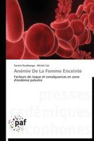 Anémie de la Femme Enceinte 3838178025 Book Cover