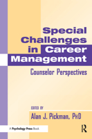 Special Challenges in Career Management: Counselor Perspectives 080581857X Book Cover