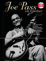 Joe Pass On Guitar with CD (Audio) (Cpp Media Video Transcription) B0058UA41W Book Cover