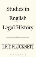 Studies in English Legal History (History Series, 14) 0907628117 Book Cover