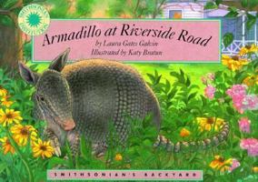 Armadillo at Riverside Road (Micro Book & 7" Plush Armadillo) 1568993285 Book Cover